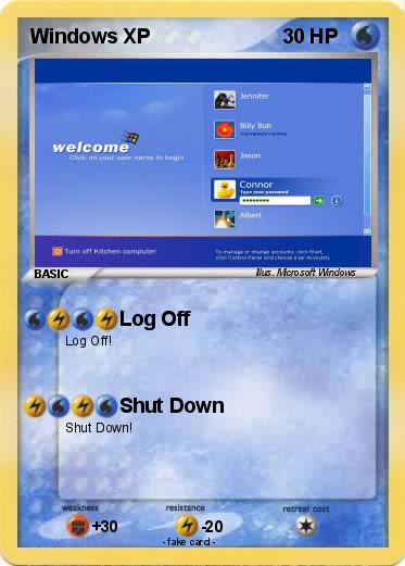 Pokemon Windows XP