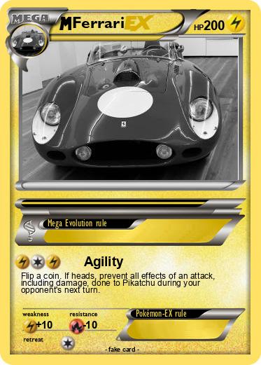 Pokemon Ferrari