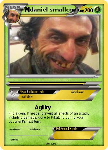 Pokemon daniel smallcock