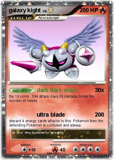 Pokemon galaxy kight