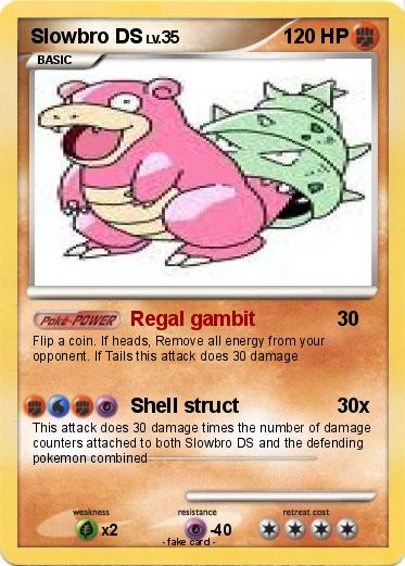 Pokemon Slowbro DS