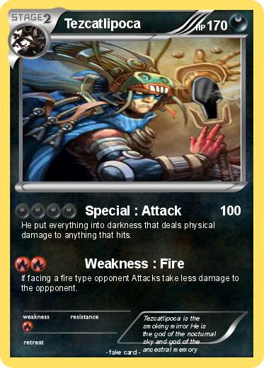 Pokemon Tezcatlipoca