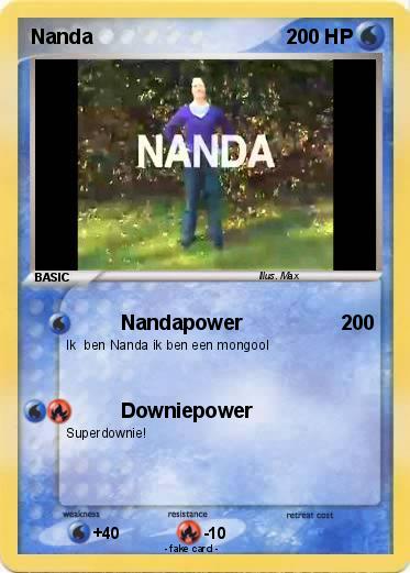 Pokemon Nanda