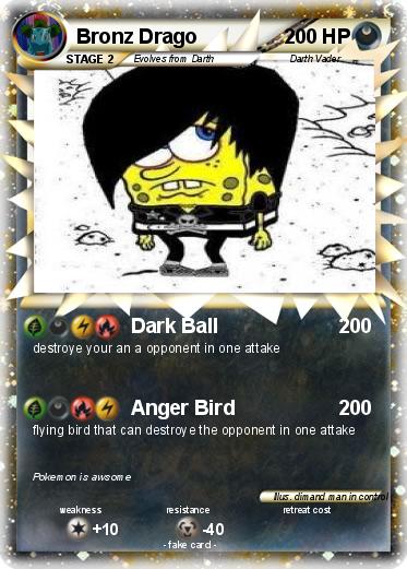 Pokemon Bronz Drago