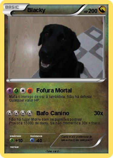 Pokemon Blacky