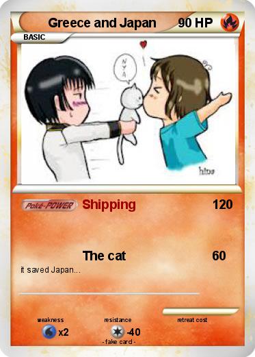 Pokemon Greece and Japan