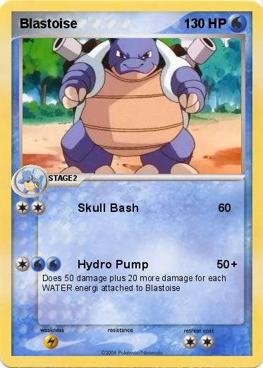 Pokemon Blastoise