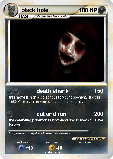 Pokemon black hole