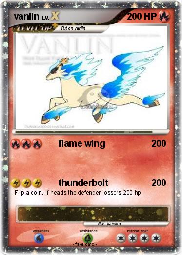 Pokemon vanlin