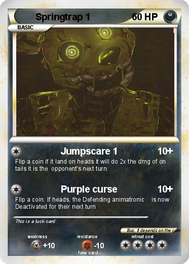 Pokemon Springtrap 1