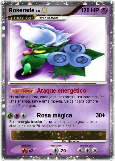 Pokemon Roserade