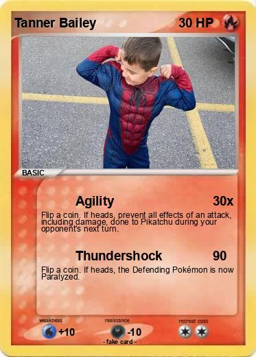 Pokemon Tanner Bailey