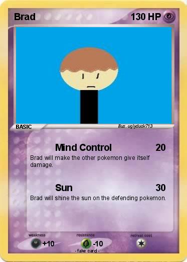 Pokemon Brad