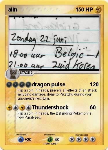 Pokemon alin