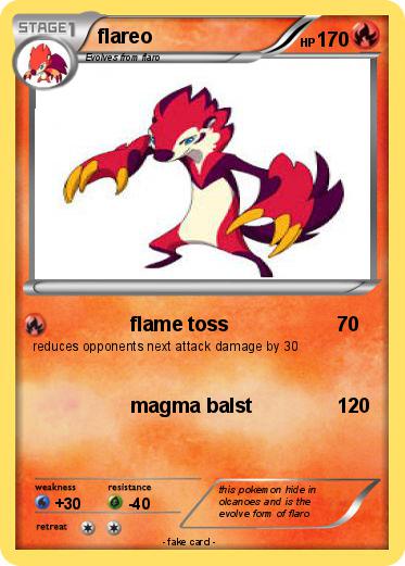 Pokemon flareo