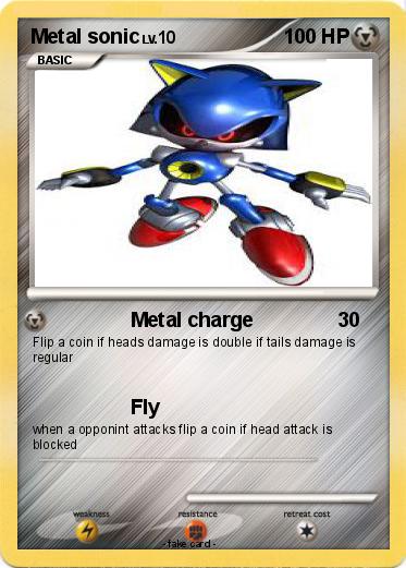 Pokemon Metal sonic