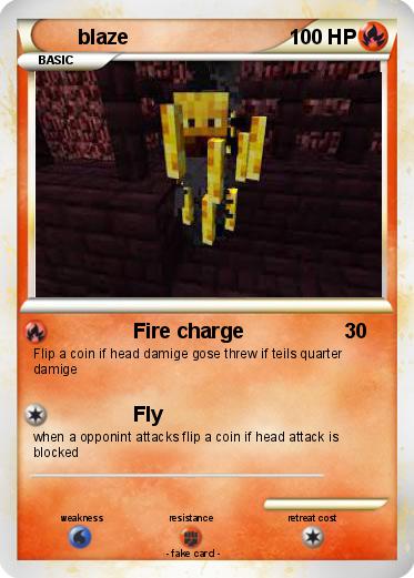 Pokemon blaze
