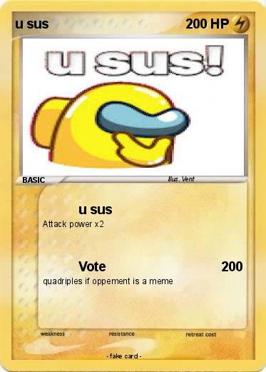 Pokemon u sus