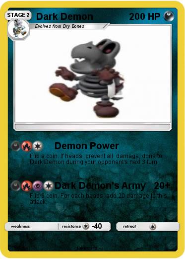 Pokemon Dark Demon