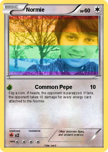 Pokemon Normie