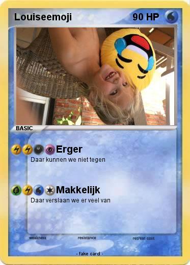 Pokemon Louiseemoji