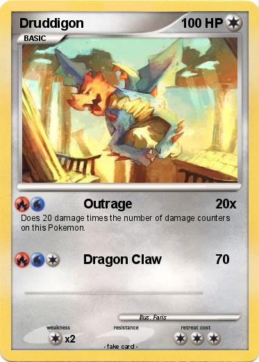 Pokemon Druddigon