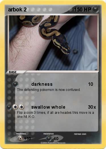 Pokemon arbok 2