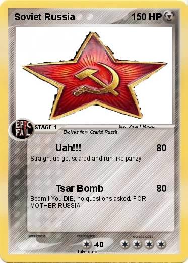 Pokemon Soviet Russia