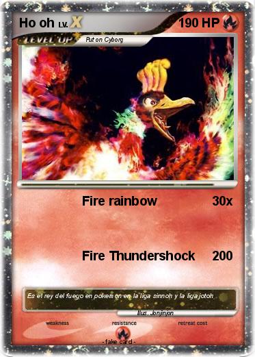 Pokemon Ho oh