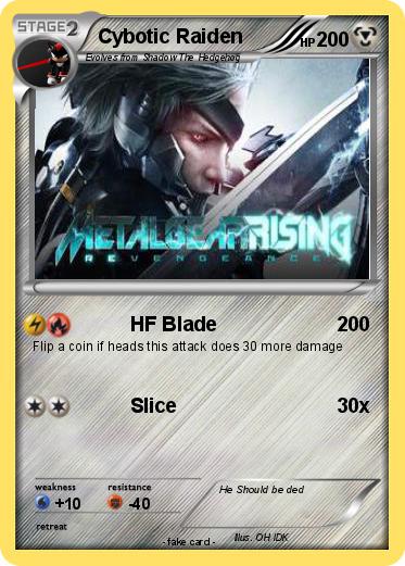 Pokemon Cybotic Raiden