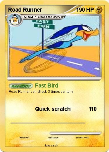 Pokemon Road Runner