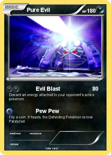 Pokemon Pure Evil