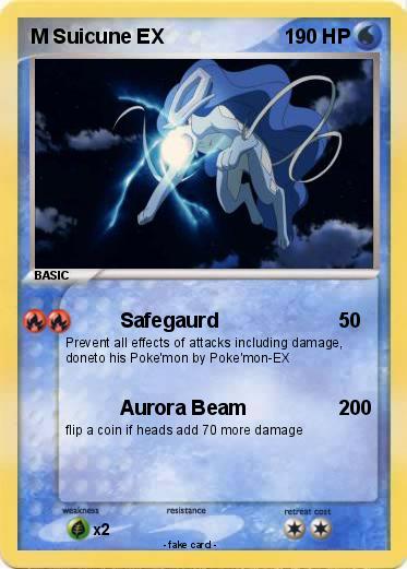 Pokemon M Suicune EX