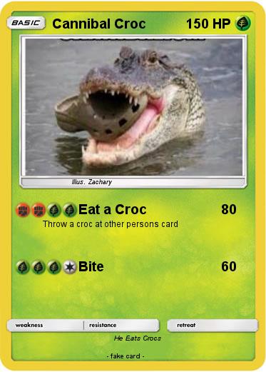 Pokemon Cannibal Croc