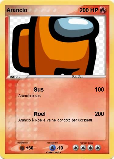 Pokemon Arancio