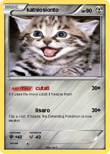 Pokemon katniosionto