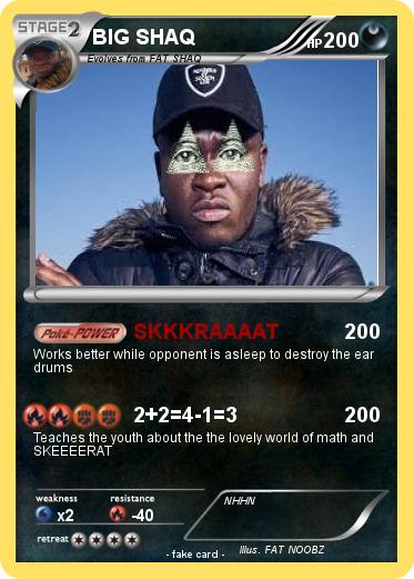 Pokemon BIG SHAQ