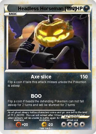 Pokemon Headless Horseman [TF2]