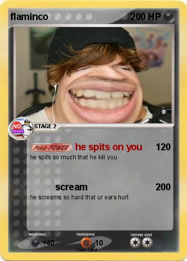 Pokemon flaminco