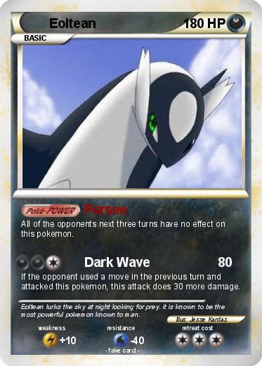 Pokemon Eoltean