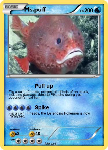 Pokemon Ms.puff