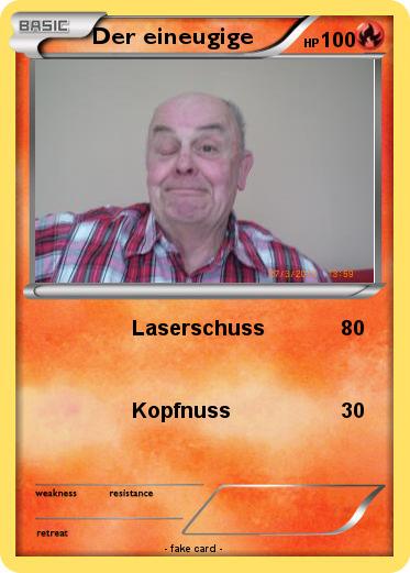 Pokemon Der eineugige