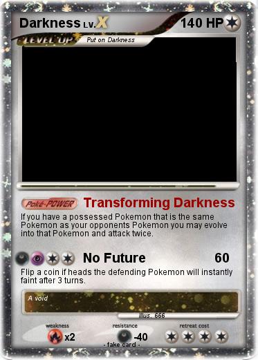 Pokemon Darkness