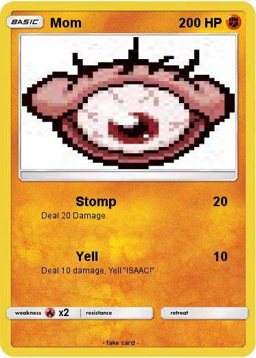 Pokemon Mom