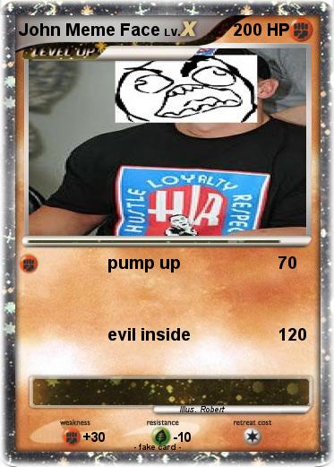 Pokemon John Meme Face