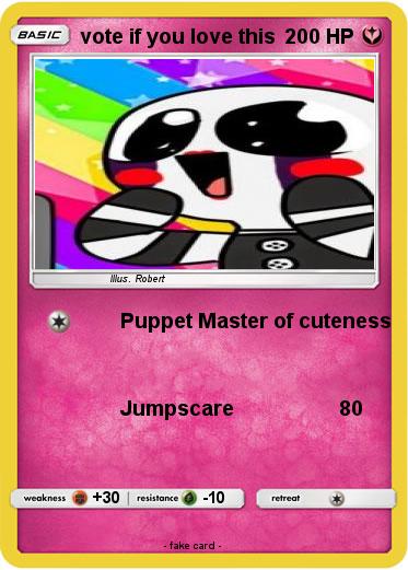 Pokemon vote if you love this