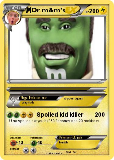 Pokemon Dr m&m’s