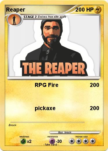 Pokemon Reaper