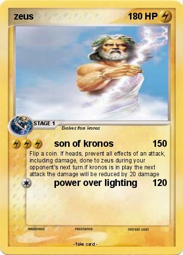 Pokemon zeus