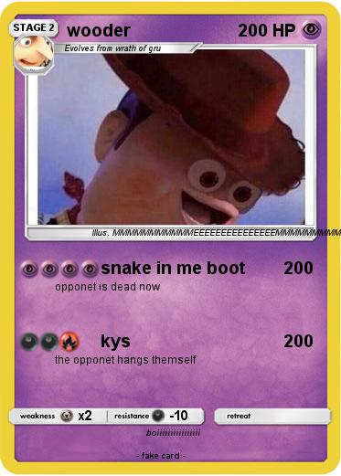 Pokemon wooder